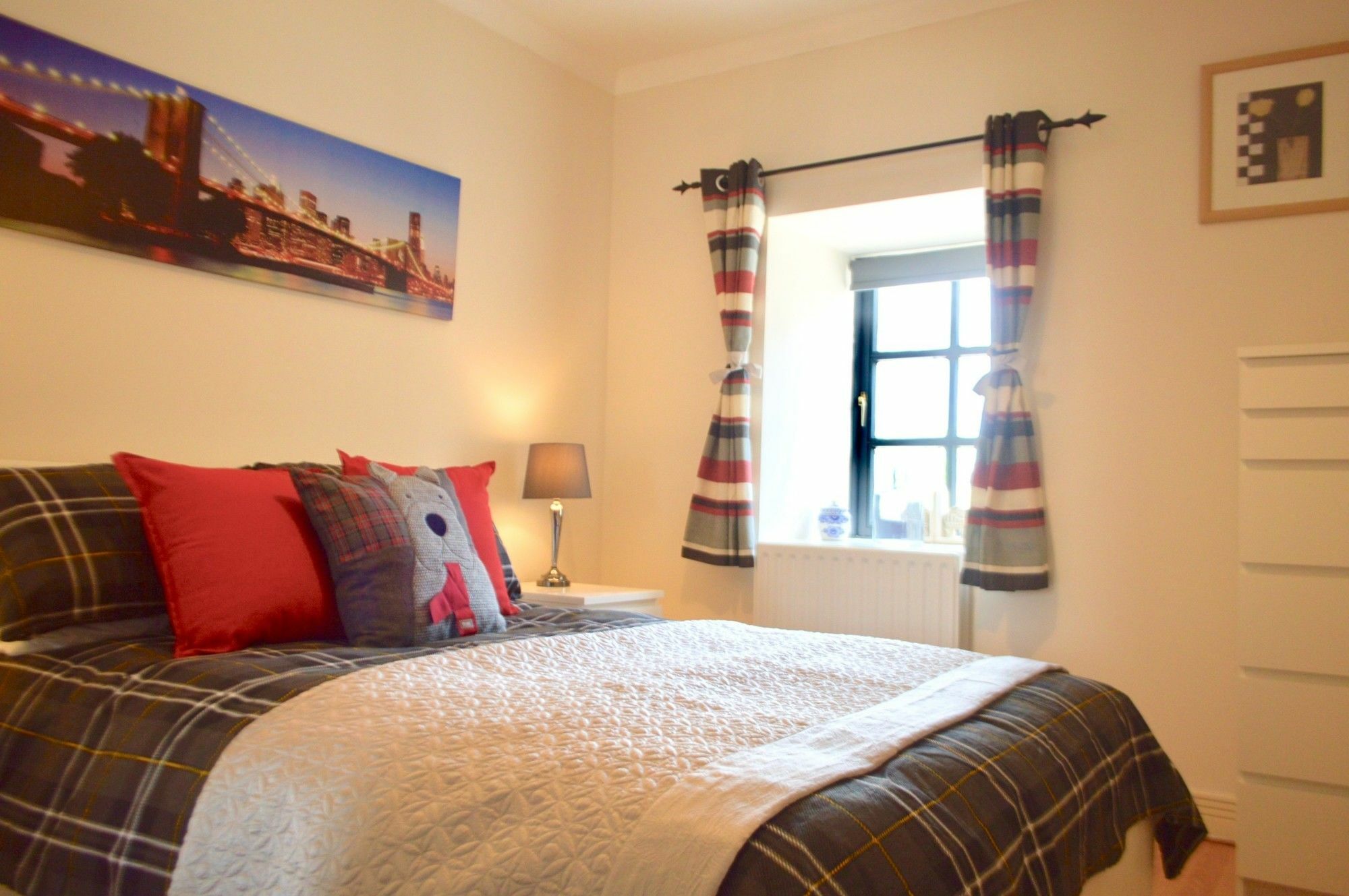Gorgeous 2 Bedroom Apartment In Converted Church Édimbourg Extérieur photo